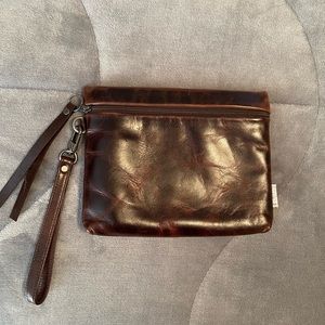 Rough and Tumble wristlet